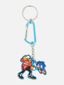 Accessoires Voyages|Primark Porte-clés Sonic Le Hérisson Bleu