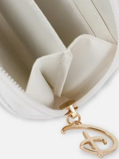 Sacs Et Porte-Monnaie|Primark Portefeuille à Motif Doré Disney Bambi Écru