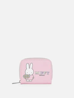 Sacs Et Porte-Monnaie|Primark Portefeuille Graphique Miffy Rose
