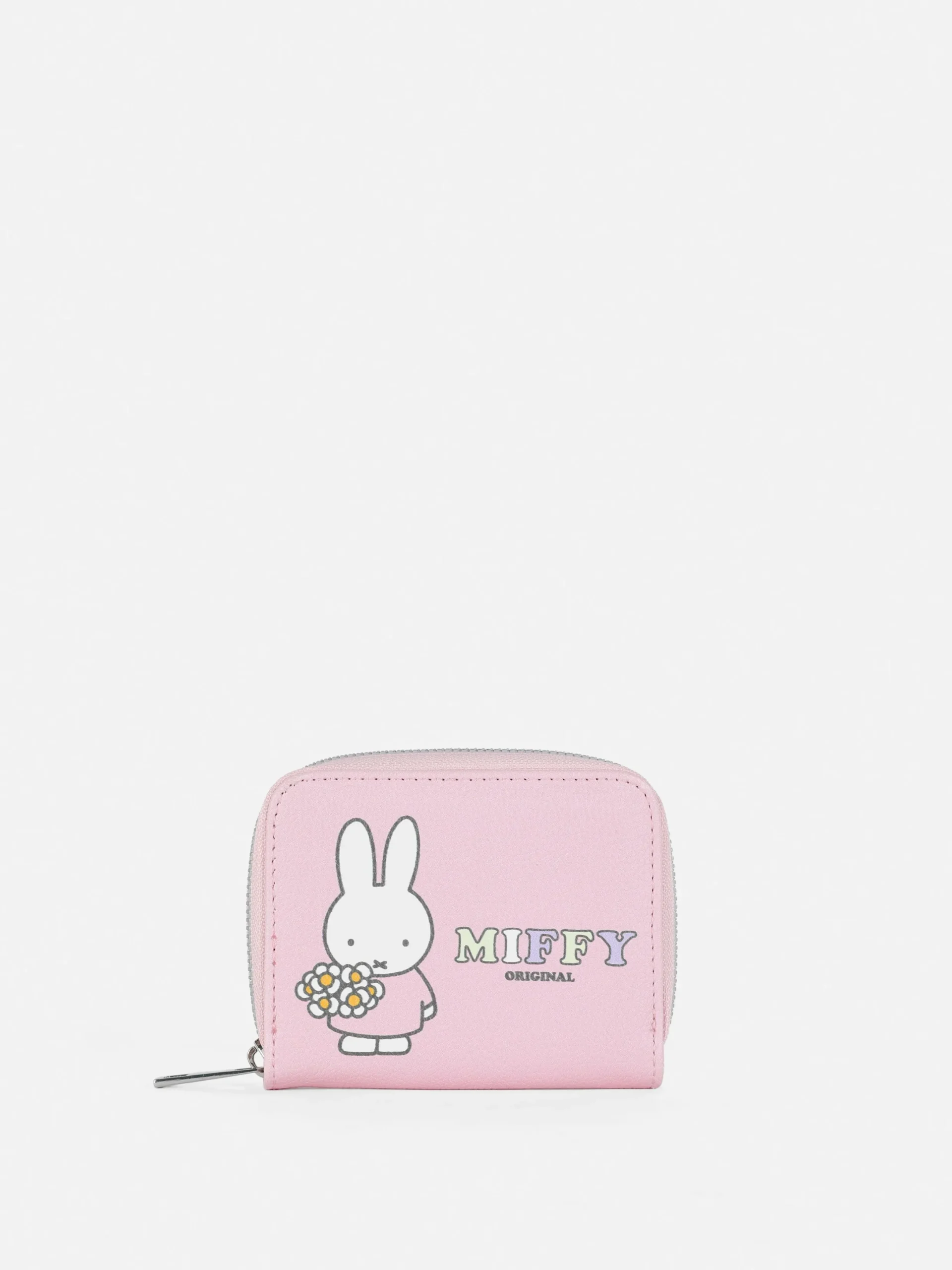 Sacs Et Porte-Monnaie|Primark Portefeuille Graphique Miffy Rose