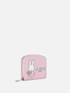 Sacs Et Porte-Monnaie|Primark Portefeuille Graphique Miffy Rose