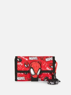 Sacs|Primark Portefeuille MARVEL Spider-Man Noir