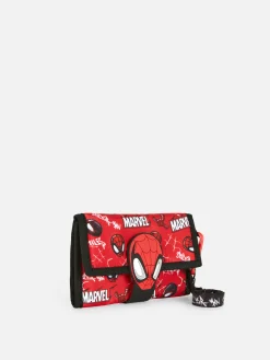 Sacs|Primark Portefeuille MARVEL Spider-Man Noir
