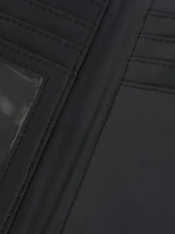 Sacs Et Porte-Monnaie|Primark Portefeuille Pliant à Monogramme Noir