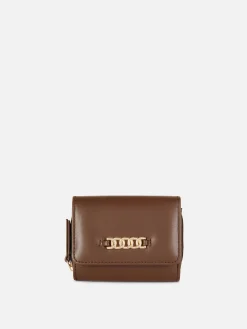 Sacs Et Porte-Monnaie|Primark Porte-monnaie Avec Chaîne Taille Moyenne Chocolat