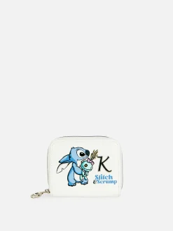 Sacs Et Porte-Monnaie|Primark Porte-monnaie Avec Initiale Disney Lilo & Stitch Blanc