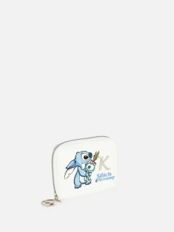 Sacs Et Porte-Monnaie|Primark Porte-monnaie Avec Initiale Disney Lilo & Stitch Blanc