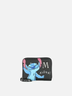 Sacs Et Porte-Monnaie|Primark Porte-monnaie Avec Initiale Disney Lilo & Stitch Noir