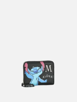 Sacs Et Porte-Monnaie|Primark Porte-monnaie Avec Initiale Disney Lilo & Stitch Noir