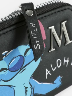 Sacs Et Porte-Monnaie|Primark Porte-monnaie Avec Initiale Disney Lilo & Stitch Noir
