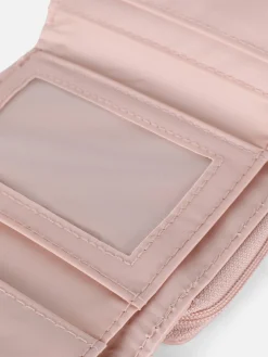Sacs Et Porte-Monnaie|Primark Porte-monnaie En Simili Cuir Effet Croco Avec Initiale Rose poudré