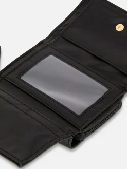 Sacs Et Porte-Monnaie|Primark Porte-monnaie Matelassé à Initiale Noir