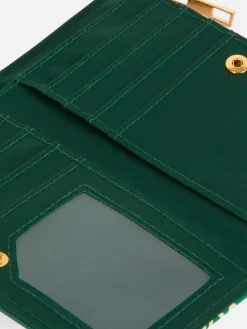 Sacs Et Porte-Monnaie|Primark Porte-monnaie Zippé à Monogramme Vert