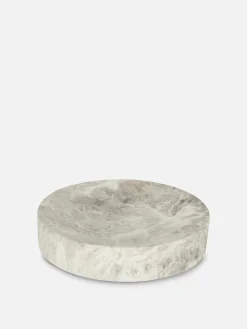 Accessoires Pour Salle De Bain|Primark Porte-savon Effet Marbre Naturel