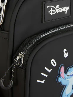 Sacs Et Porte-Monnaie|Primark Porte-téléphone à Bandoulière Disney Stitch Noir