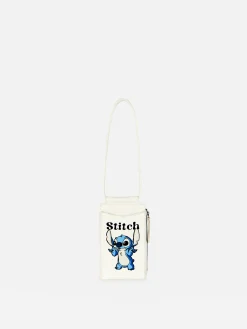 Sacs Et Porte-Monnaie|Primark Porte-téléphone Imprimé Disney Lilo & Stitch Blanc
