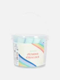 Loisirs Creatifs|Primark Pot De 20 Craies Géantes Multicolore