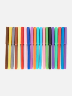 Crayons De Couleur|Primark Pot De 100 Feutres Multicolore
