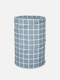 Paniers À Linge|Primark Poubelle Pliable à Motif Gris