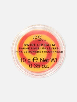 Baume À Lèvres Et Soins Des Lèvres|Primark PS... Baume à Lèvres Parfumé à La Limonade Rose Multicolore