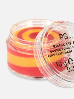 Baume À Lèvres Et Soins Des Lèvres|Primark PS... Baume à Lèvres Parfumé à La Limonade Rose Multicolore