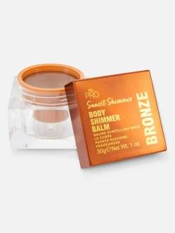 Bronzage|Primark PS... Baume Scintillant Pour Le Corps PS... Pro Doré