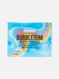 Bombes De Bain|Primark PS... Bombe De Bain Effervescente Parfum Bubble-gum Bleu