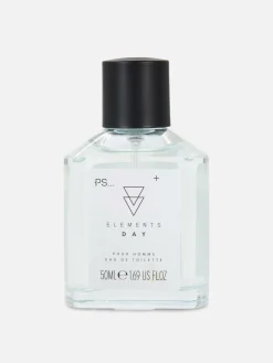Soins Masculins|Primark PS... Eau De Toilette Elements Day Bleu clair