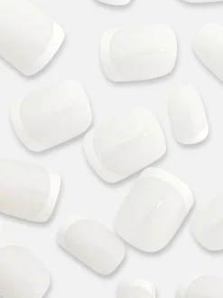 Faux Ongles|Primark PS... Faux Ongles Brillants Carrés Nude