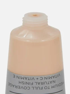 Fond De Teint|Primark PS... Fond De Teint Perfect Finish My Perfect Colour PS... Blanc cassé