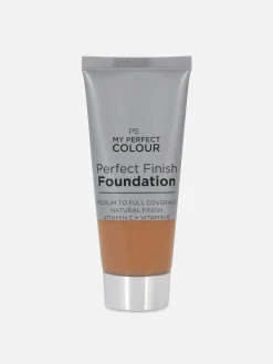 Fond De Teint|Primark PS... Fond De Teint Perfect Finish My Perfect Colour PS... Marron foncé