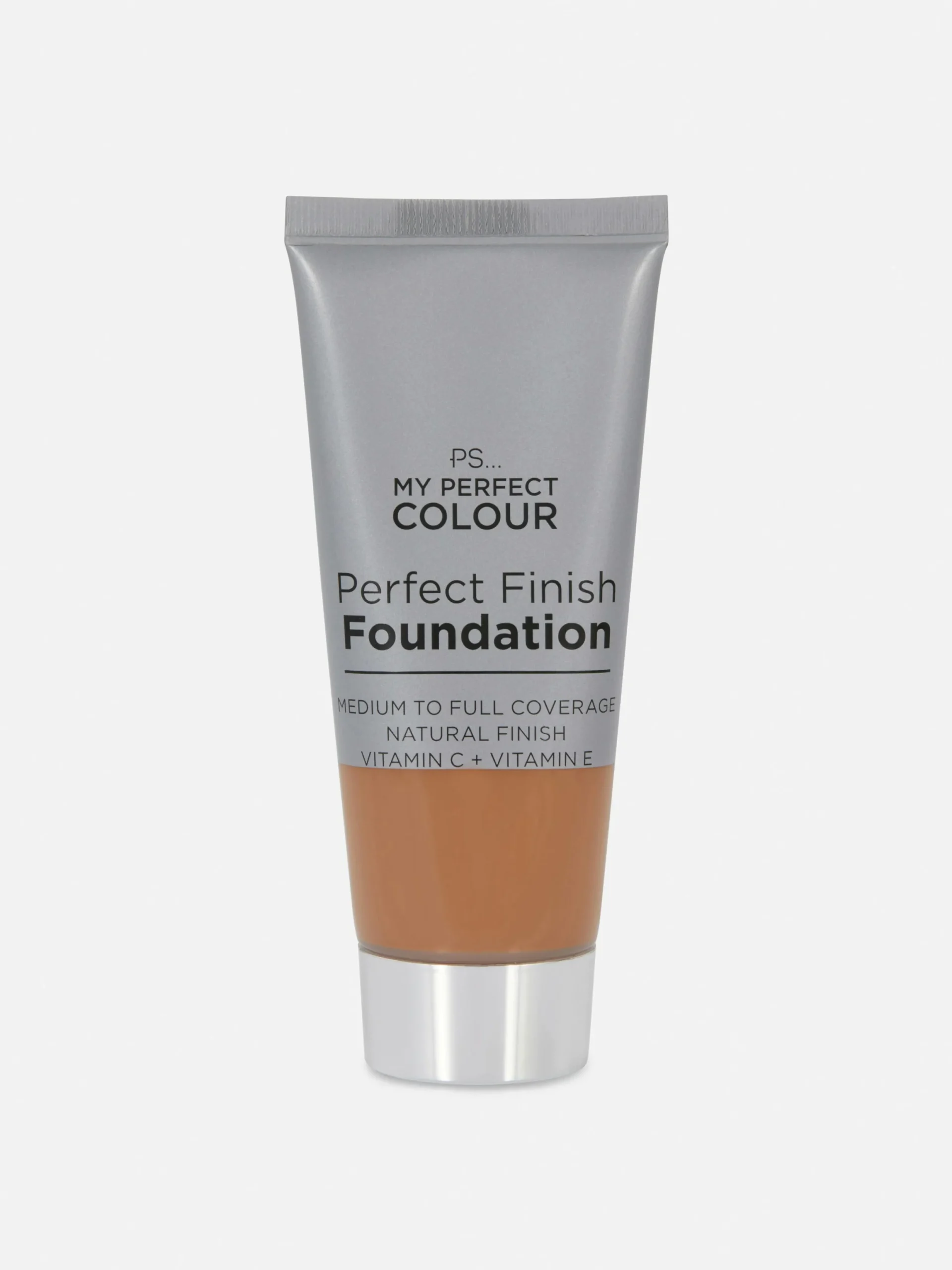 Fond De Teint|Primark PS... Fond De Teint Perfect Finish My Perfect Colour PS... Marron foncé