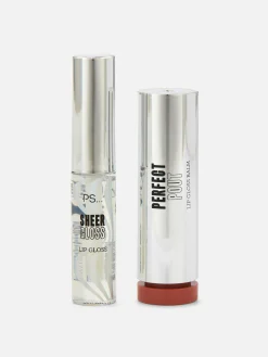 Gloss À Lèvres|Primark PS... Kit De Gloss à Lèvres Rose