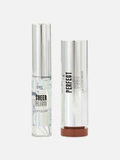 Gloss À Lèvres|Primark PS... Kit De Gloss à Lèvres Marron