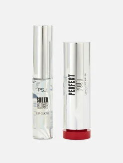 Gloss À Lèvres|Primark PS... Kit De Gloss à Lèvres Rouge