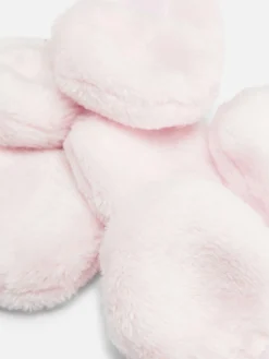 Accessoires De Soins|Primark PS... Lot De Houpettes Pour Lotion Tonique Rose