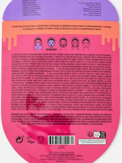 Masques Pour Le Visage|Primark PS... Masque-tissu Fizz Framboise Multicolore