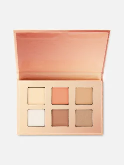 Ombre À Paupières|Primark PS... Palette De Six Ombres à Paupières Nude