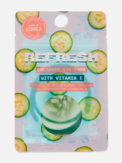 Masques Pour Le Visage|Primark PS... Patchs Pour Les Yeux Au Concombre Multicolore