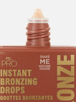 Bronzage|Poudre Bronzante|Primark PS... Pro Gouttes Bronzantes Instantanées Bronze