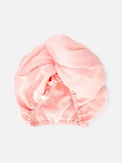 Savon Pour Le Corps Et Gel Douche|Primark PS... Sweet Turban En Satin Rose