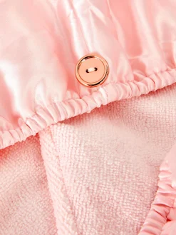 Savon Pour Le Corps Et Gel Douche|Primark PS... Sweet Turban En Satin Rose