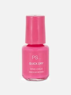 Vernis À Ongles|Primark PS... Vernis à Ongles à Séchage Rapide PS... Mini Rose foncé