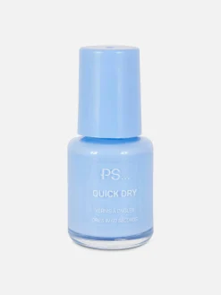 Vernis À Ongles|Primark PS... Vernis à Ongles à Séchage Rapide PS... Mini Bleu clair