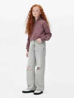 Pulls Et Gilets|Primark Pull à Col Cheminée Lilas