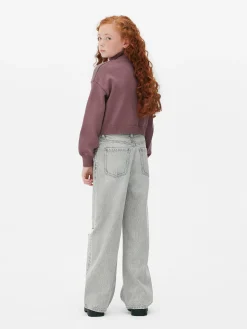 Pulls Et Gilets|Primark Pull à Col Cheminée Lilas