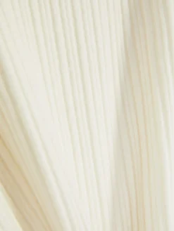 Pulls Et Gilets|Primark Pull à Col Ras Du Cou Côtelé Écru