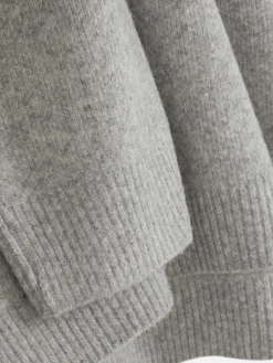 Pulls Et Gilets|Primark Pull à Col Ras-du-cou Oversize Gris clair