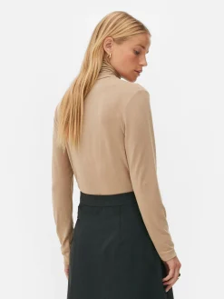Pulls Et Gilets|Primark Pull à Col Roulé The Edit Camel