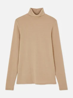 Pulls Et Gilets|Primark Pull à Col Roulé The Edit Camel